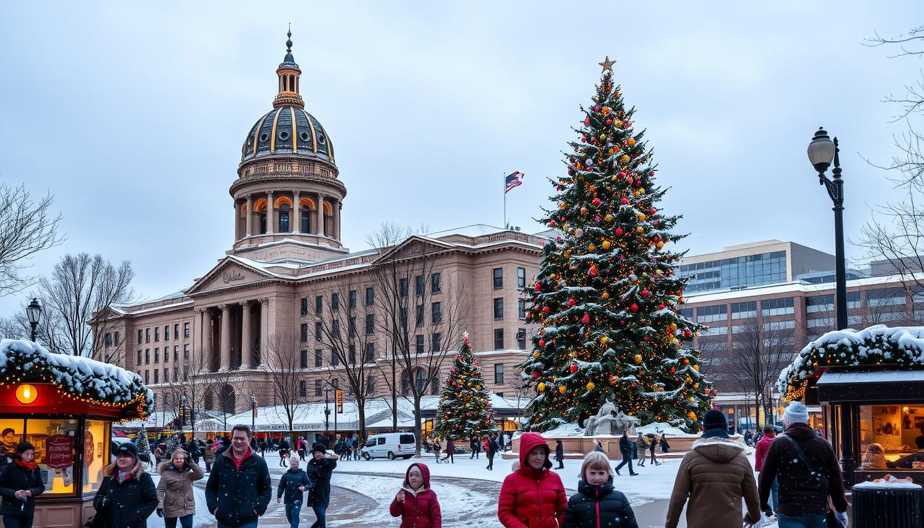 christmas in madison wisconsin