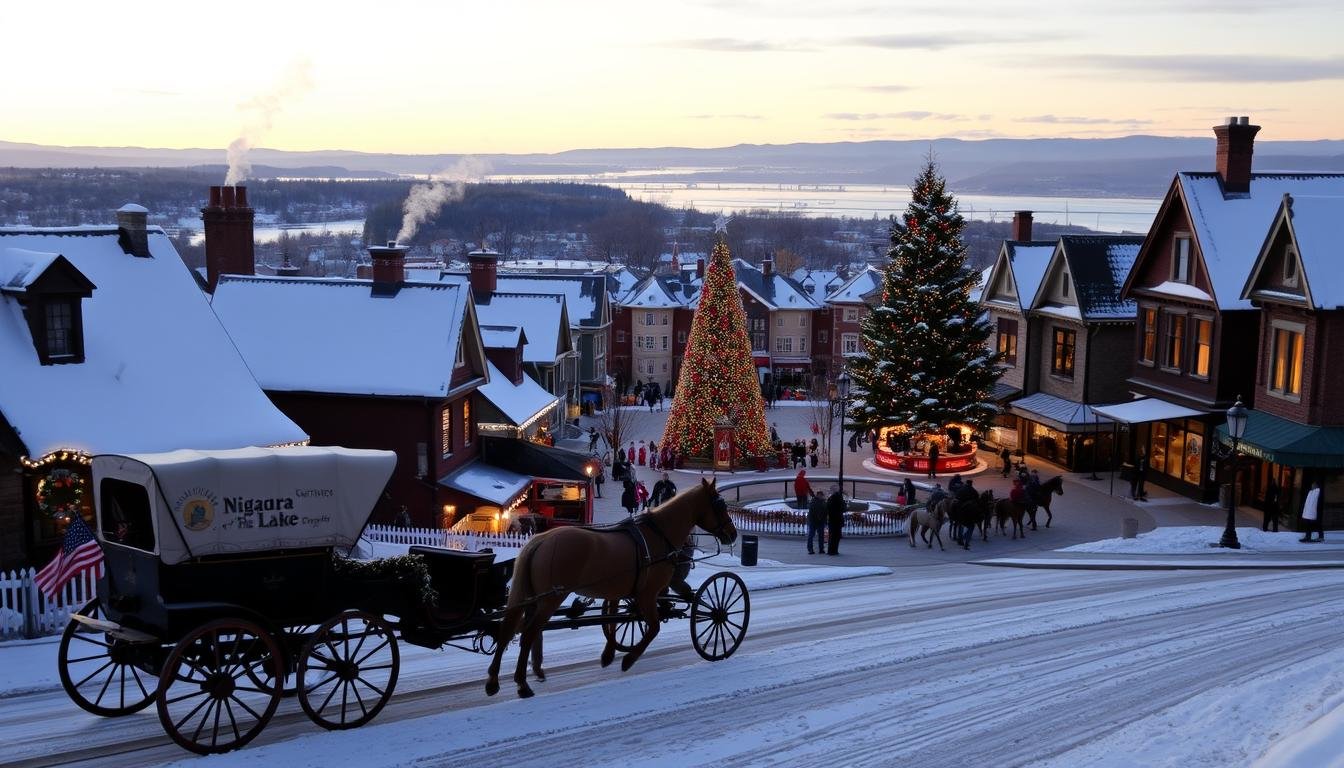 christmas in niagara-on-the-lake ontario