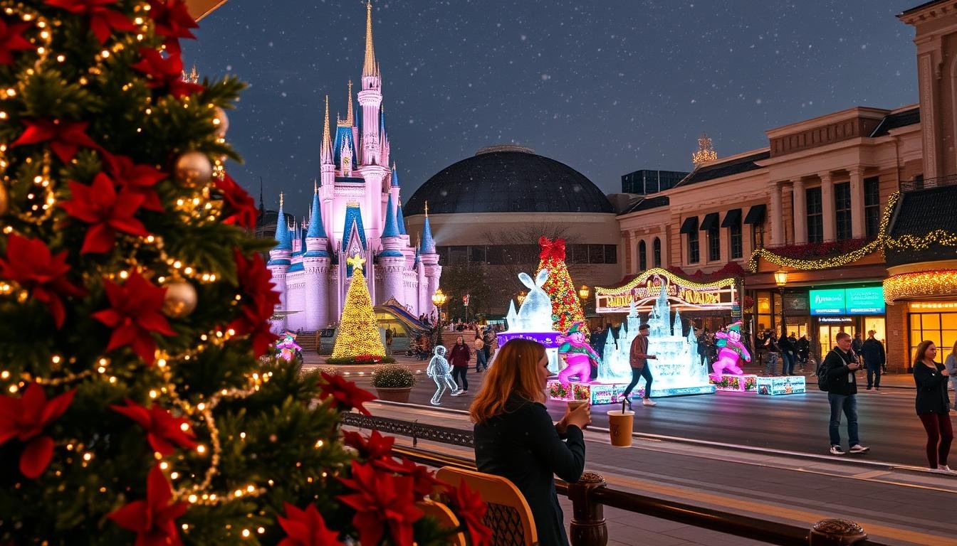 christmas in orlando florida