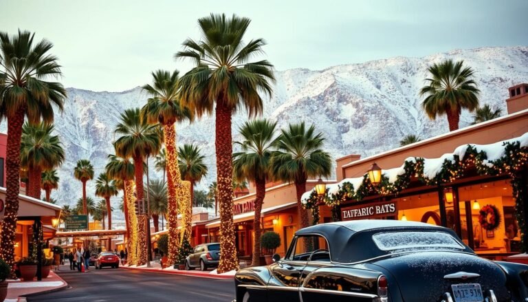 christmas in palm springs ca