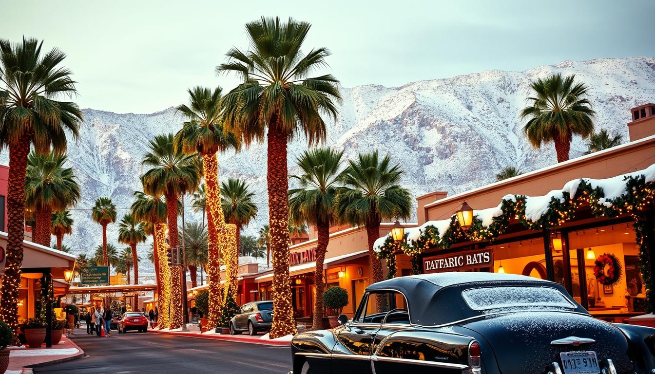 christmas in palm springs ca