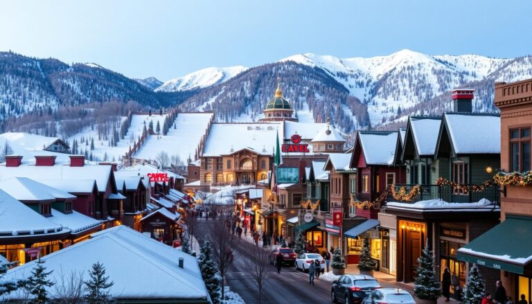 christmas in park city utah