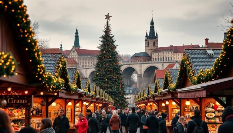 christmas in prague