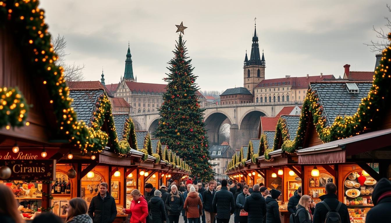 christmas in prague