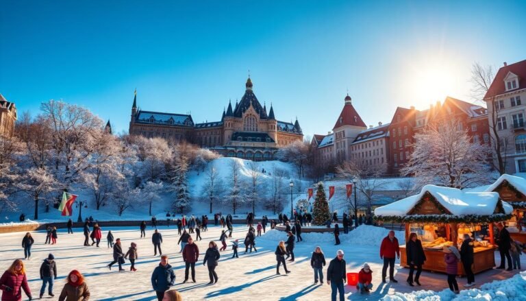 christmas in quebec city