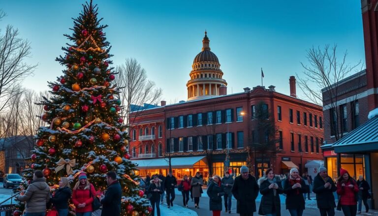 christmas in raleigh north carolina