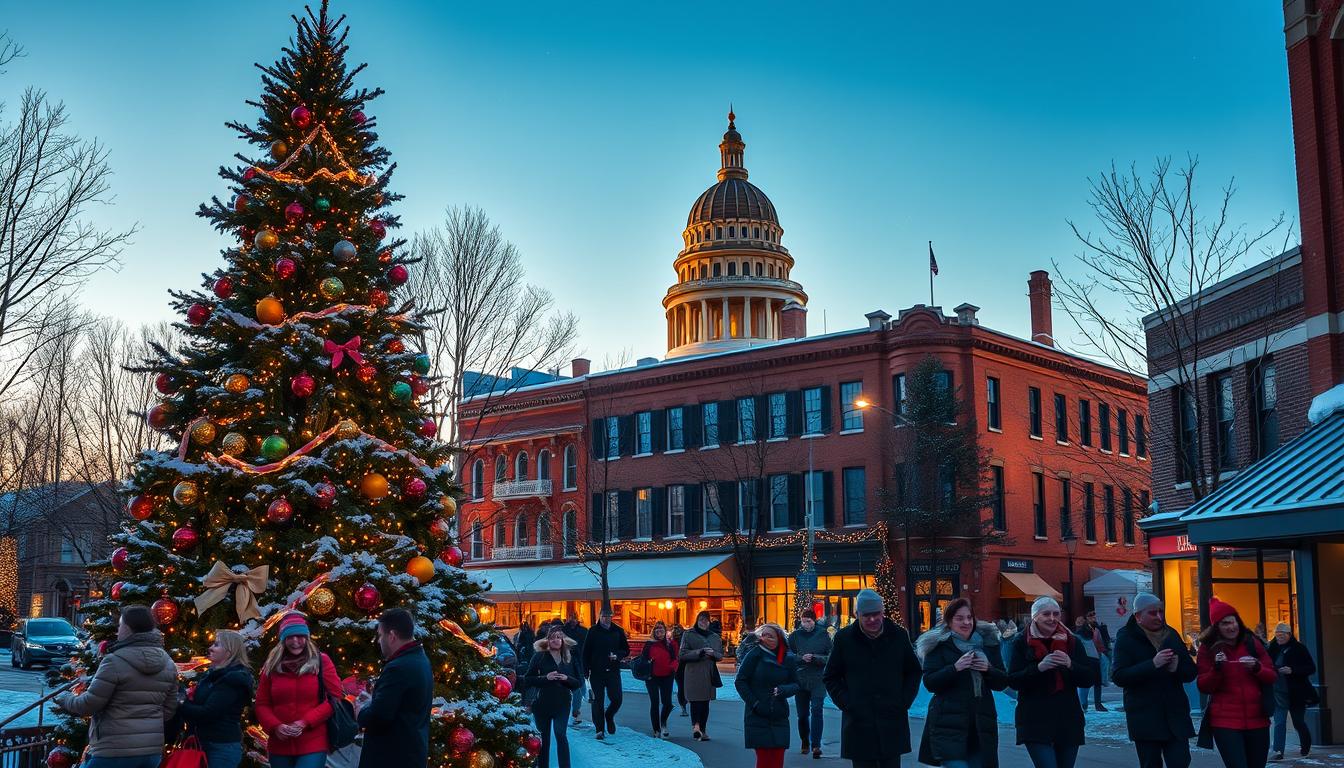 christmas in raleigh north carolina