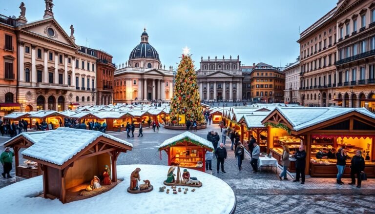 christmas in rome italy