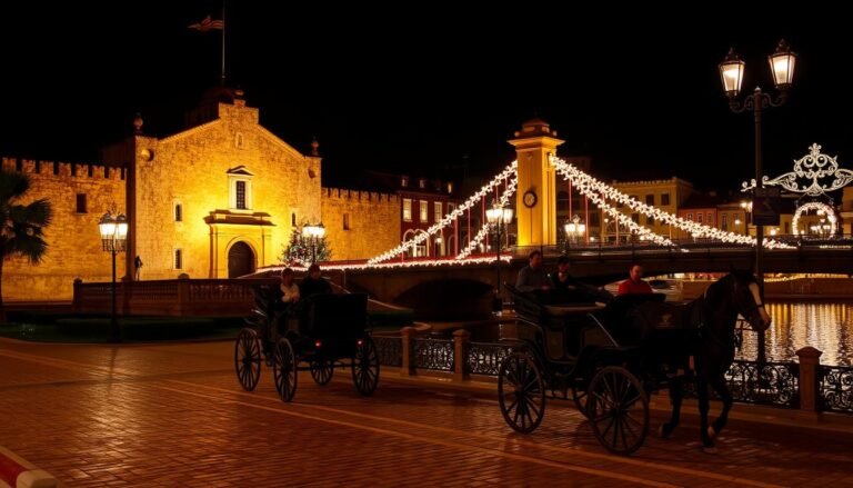 christmas in saint augustine fl