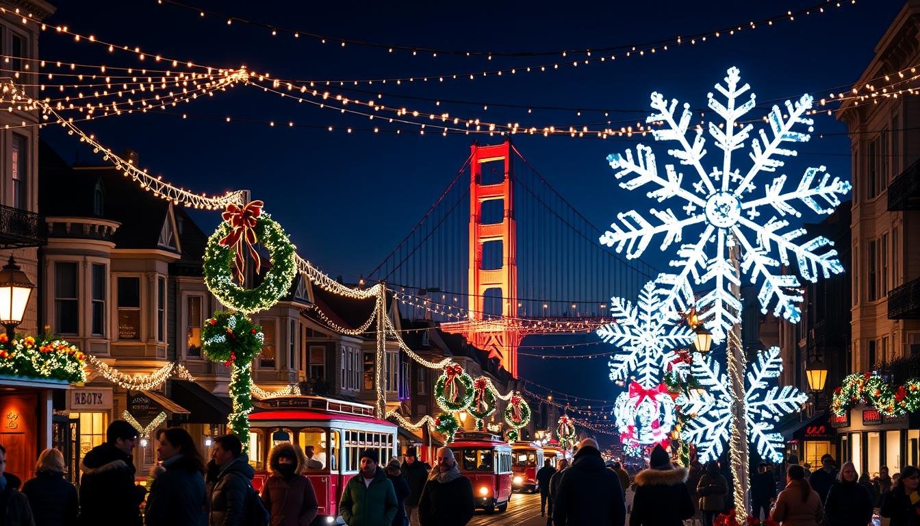 christmas in san francisco