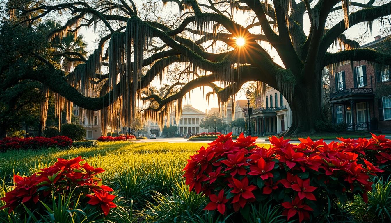 christmas in savannah georgia