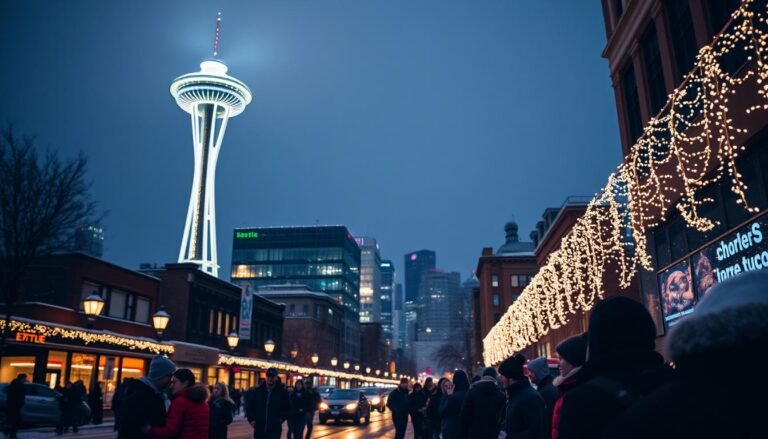christmas in seattle washington