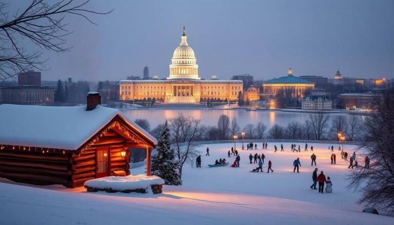 christmas in st. paul minnesota