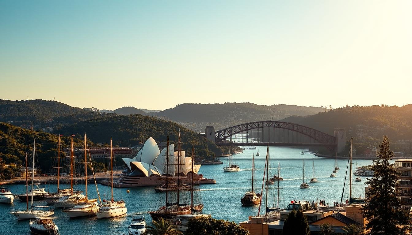 christmas in sydney australia