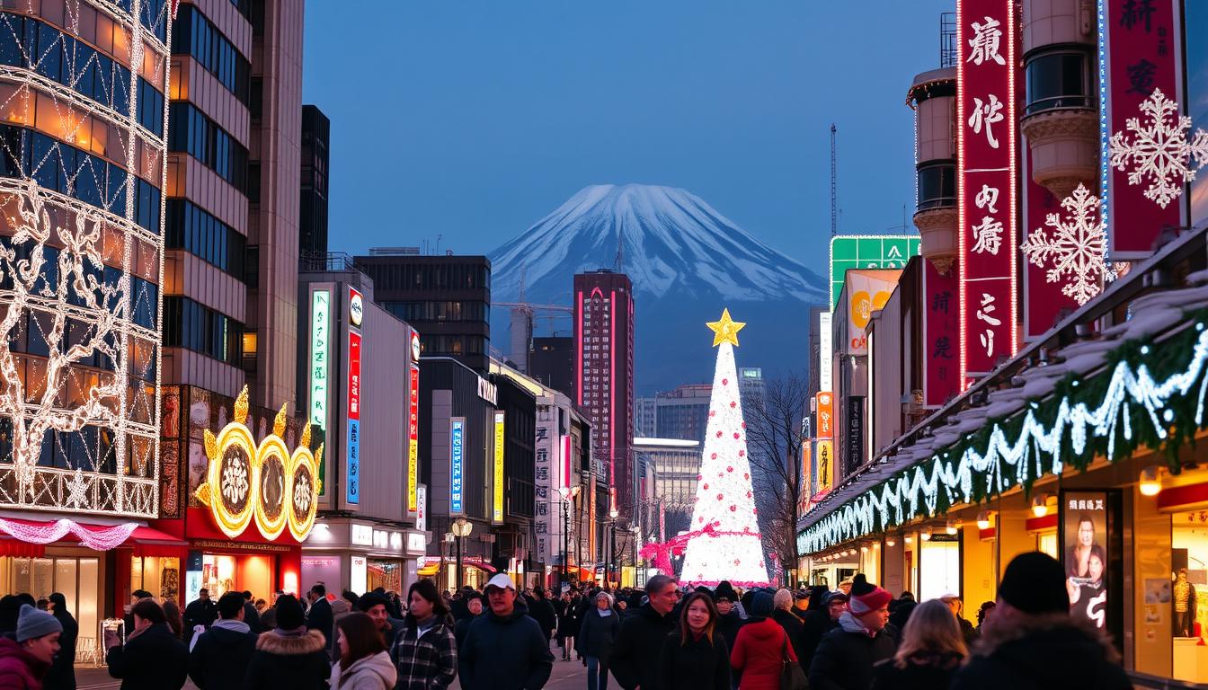 christmas in tokyo japan