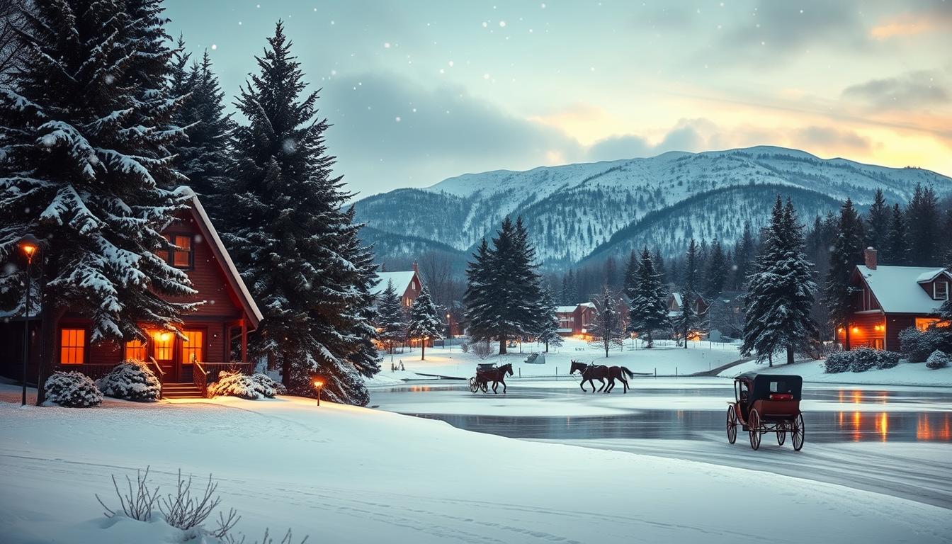 christmas in woodstock