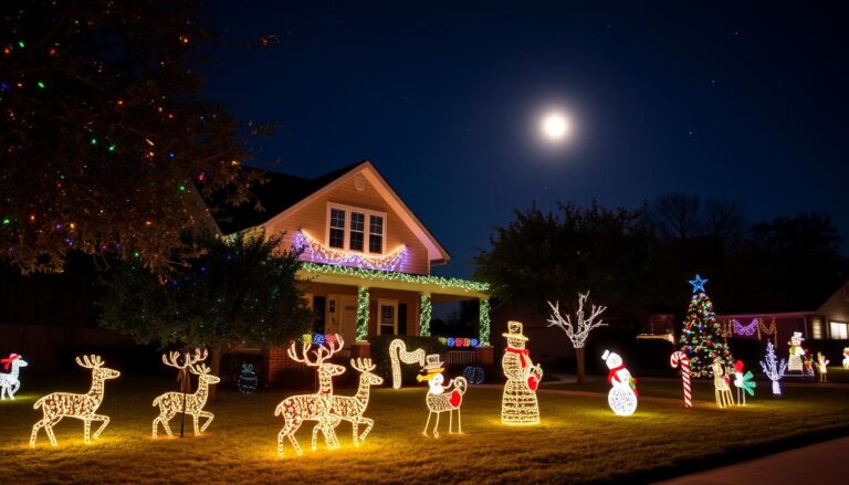 christmas light in austin