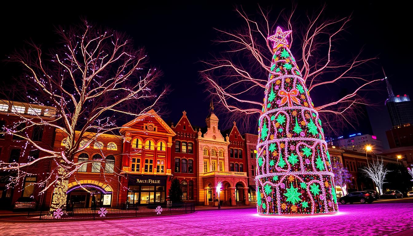 christmas lighting nashville