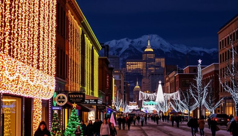 christmas lights in denver co