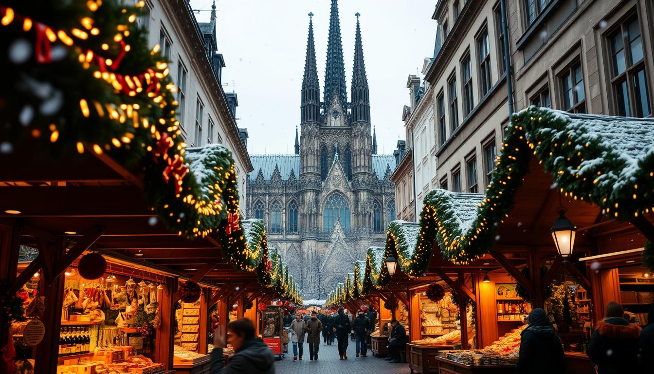 christmas market in cologne