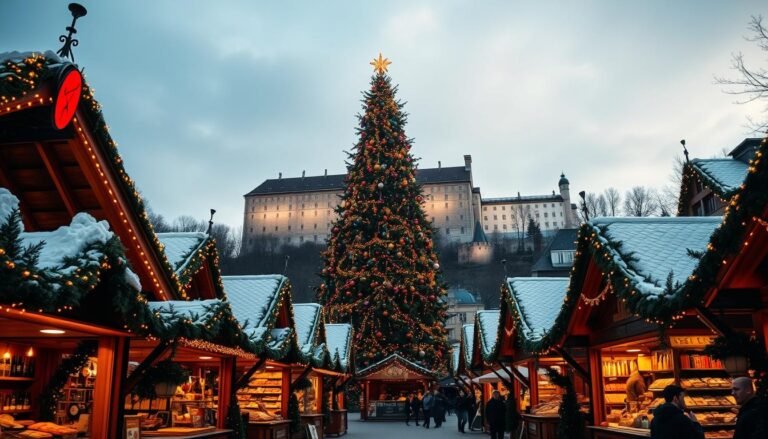christmas market in salzburg