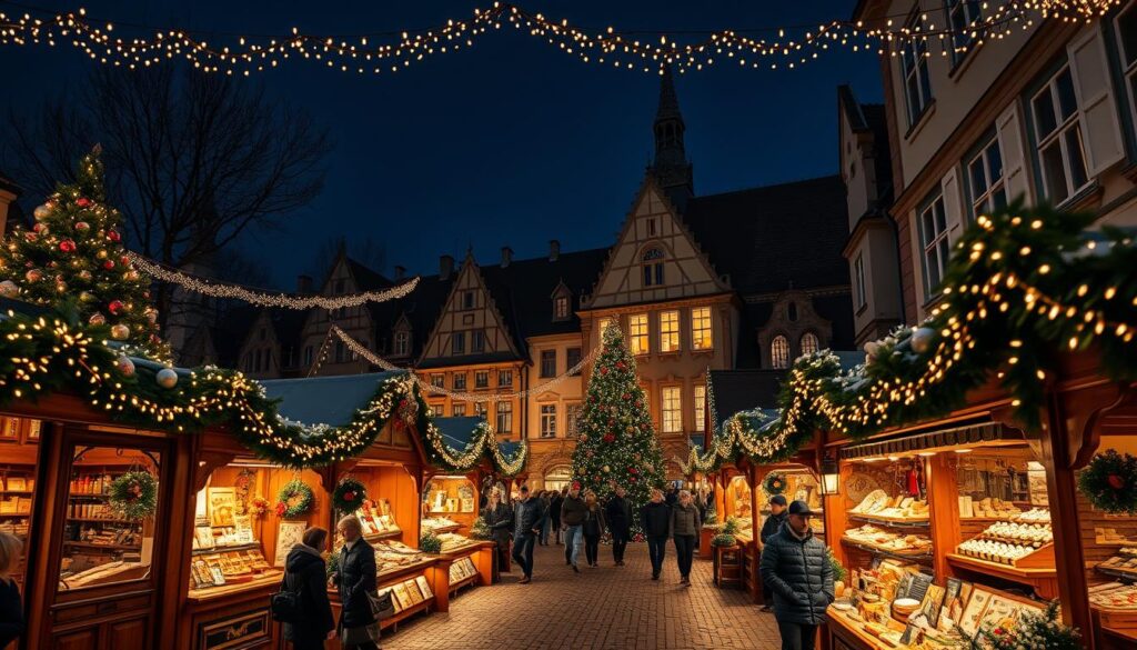 christmas markets view christmas markets view