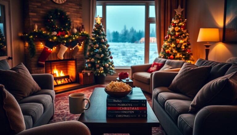 christmas movie marathon