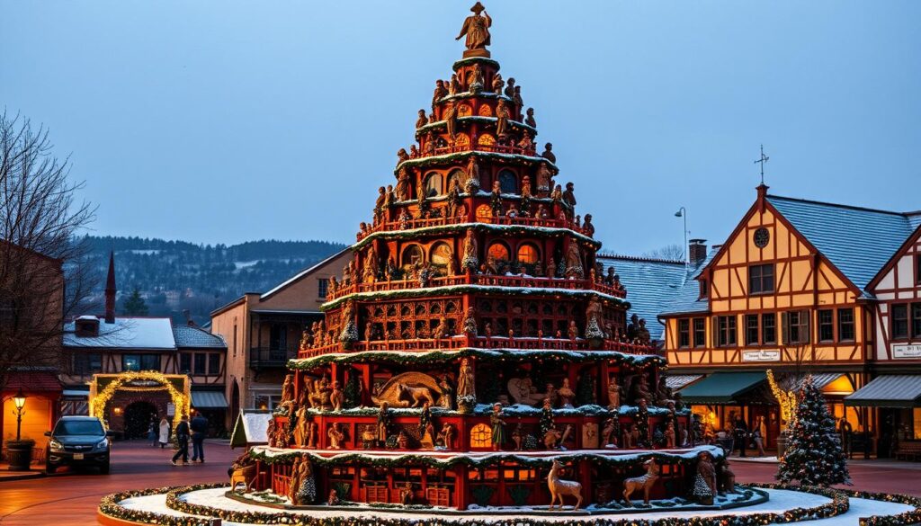 christmas pyramid christmas pyramid