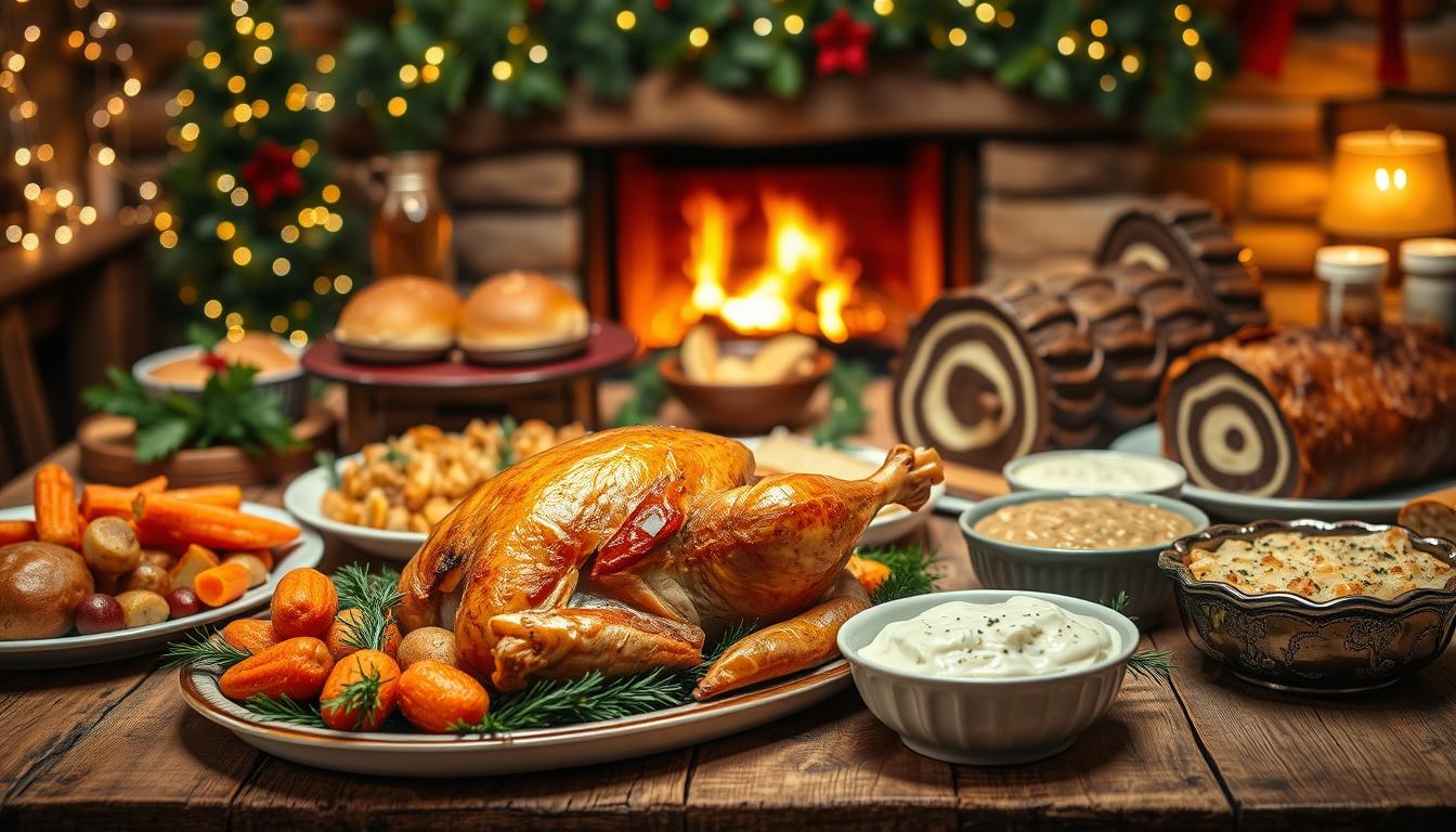 christmas recipes for lunch