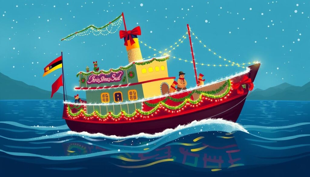 christmas ships parade portland schedule
