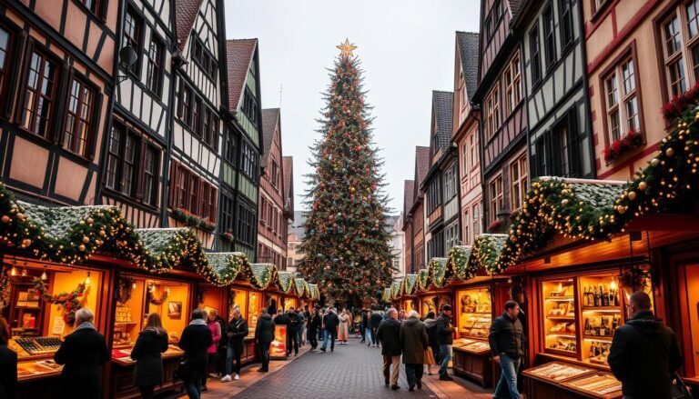 colmar france at christmas