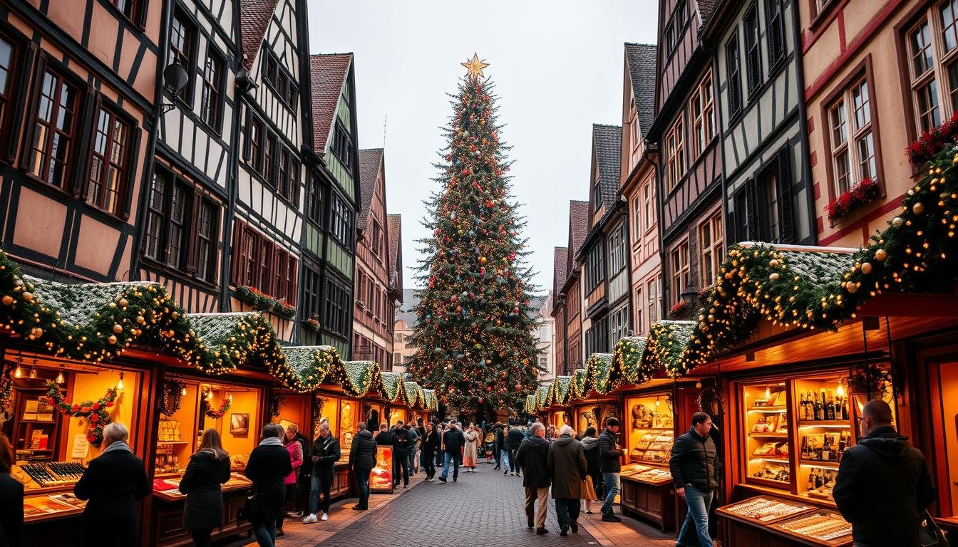 colmar france at christmas
