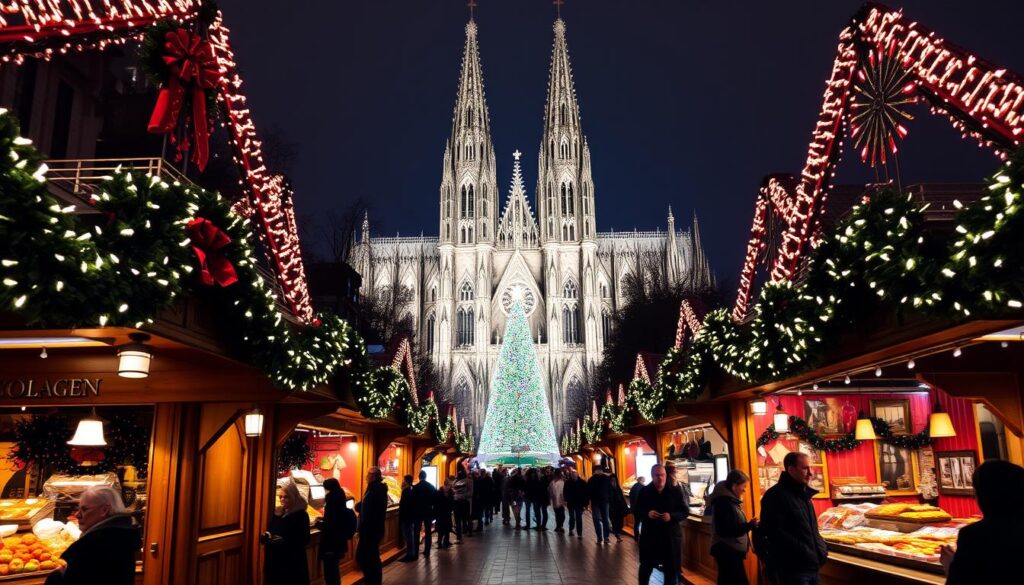 cologne cathedral christmas market cologne cathedral christmas market