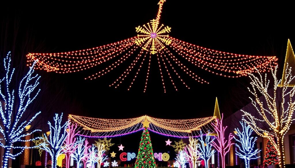 community first village of lights austin