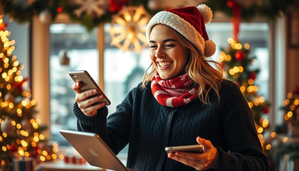creative ways to send Christmas cards