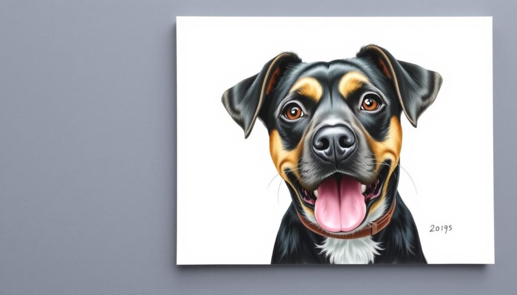 custom pet portrait custom pet portrait