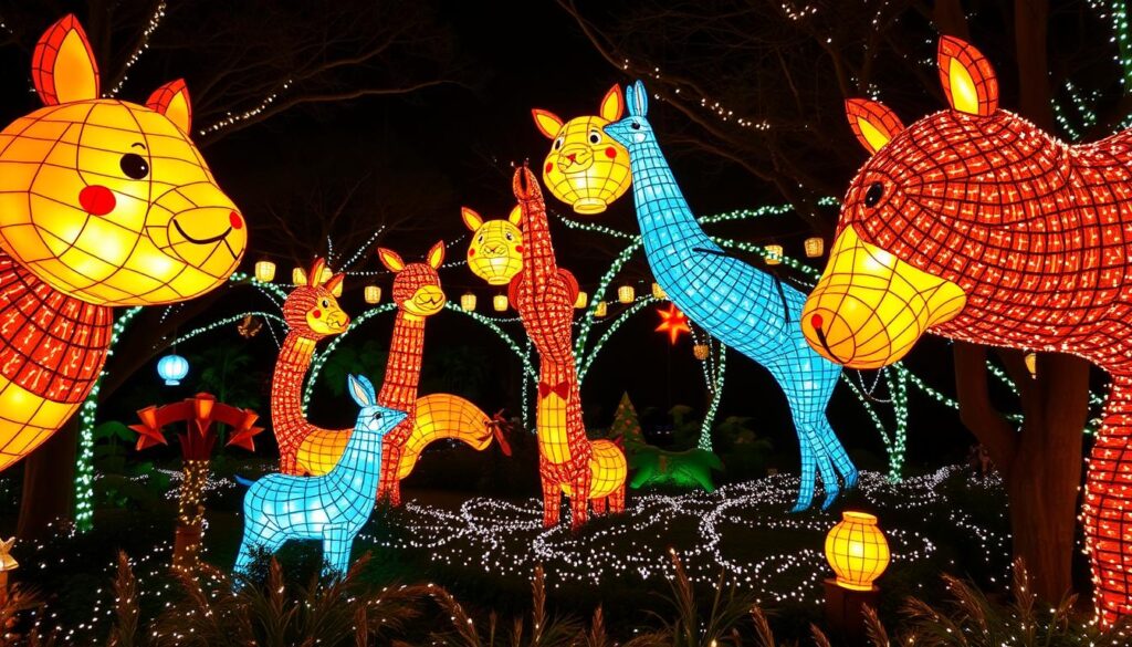 dallas zoo lights dallas zoo lights