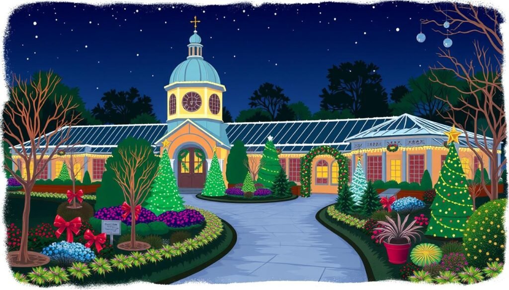 december nights holiday lights savannah botanical gardens december nights holiday lights savannah botanical gardens