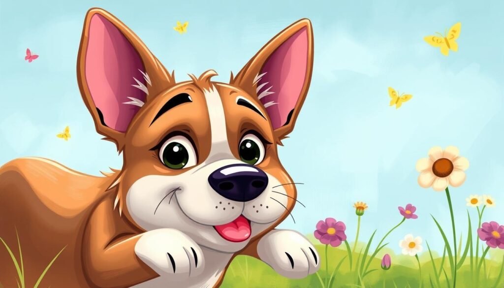 disney style pet portrait disney style pet portrait