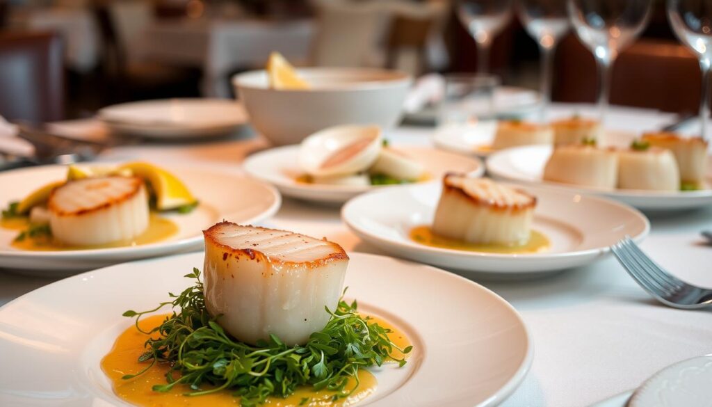 elegant scallop dishes elegant scallop dishes
