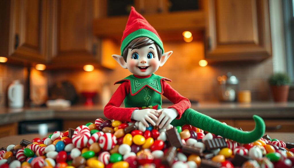 elf loves candy elf loves candy