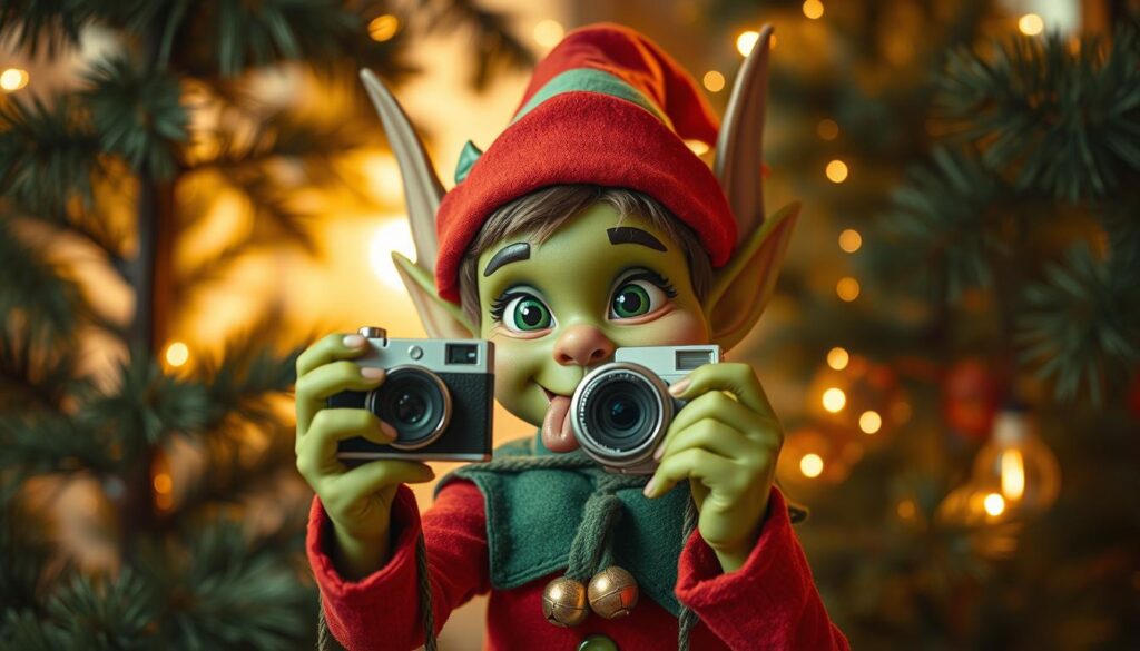 elf selfie elf selfie