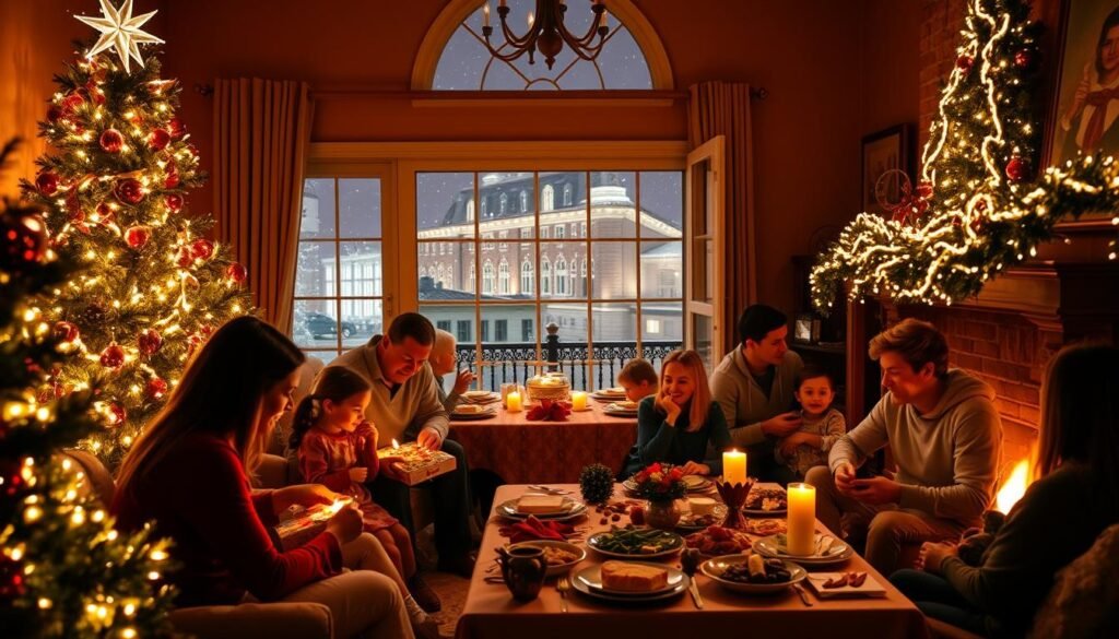 family christmas events