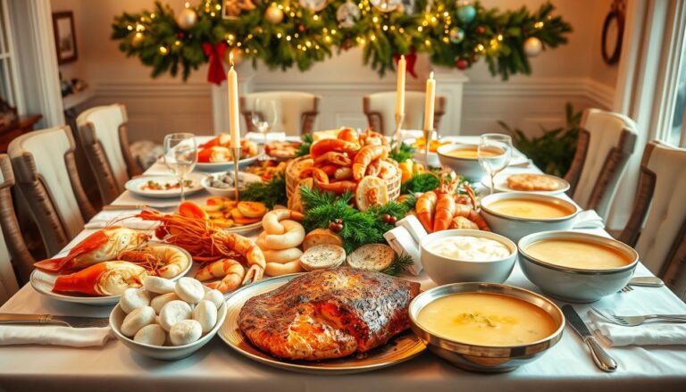 fish for christmas recipes