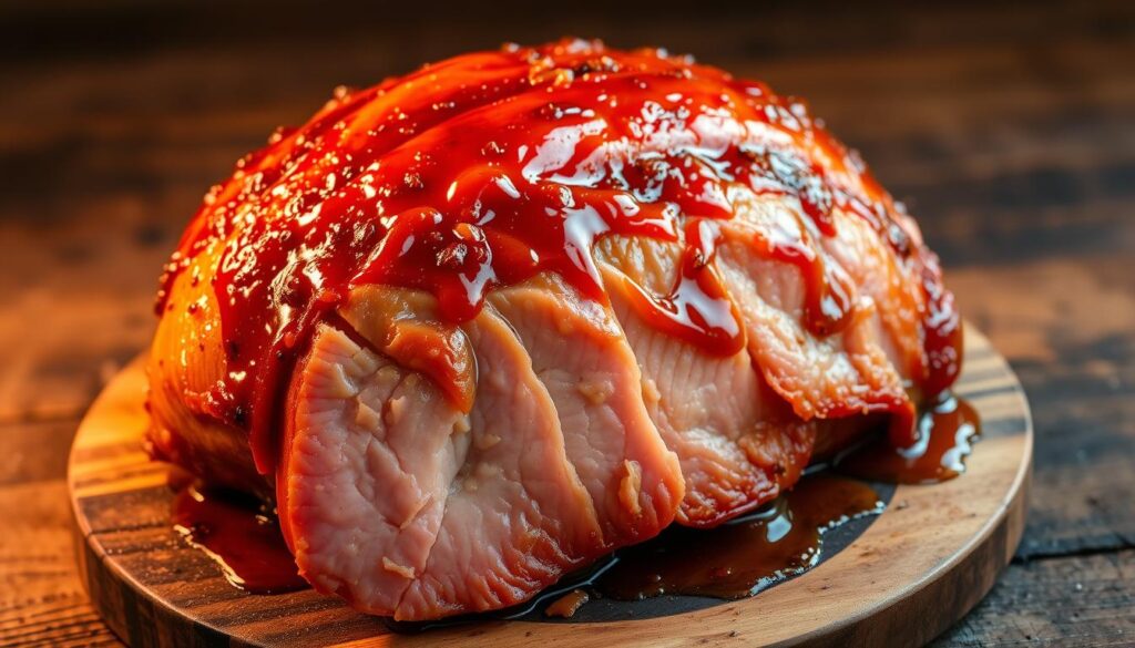 glazed ham glazed ham