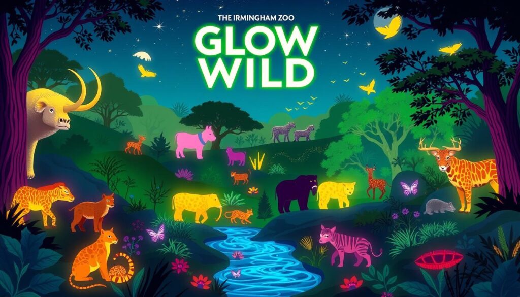 glow wild birmingham zoo tickets glow wild birmingham zoo tickets