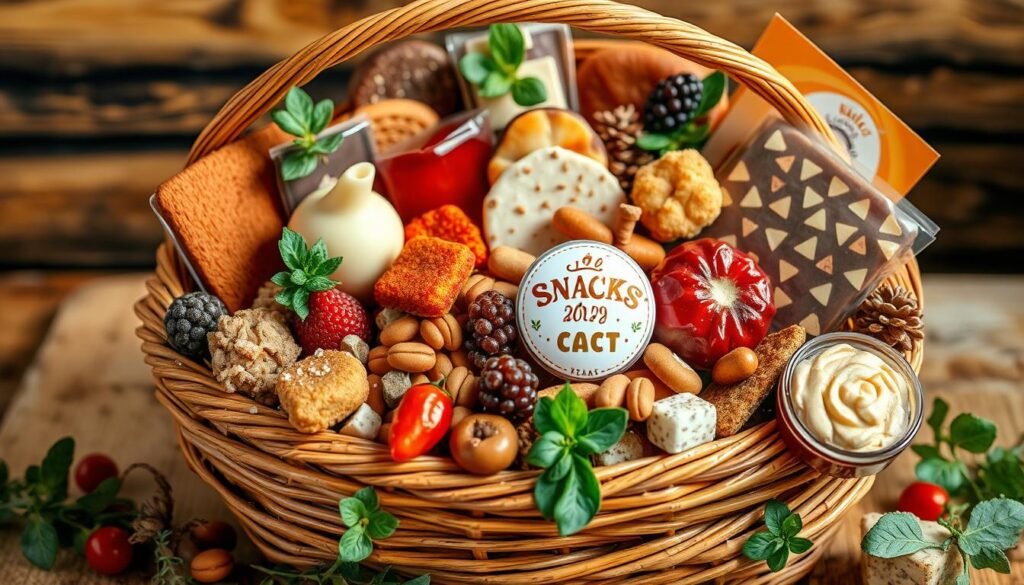 gourmet office snack gift basket