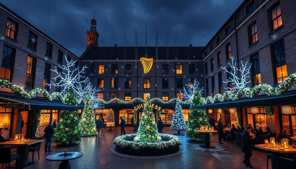 guinness storehouse christmas experience guinness storehouse christmas experience