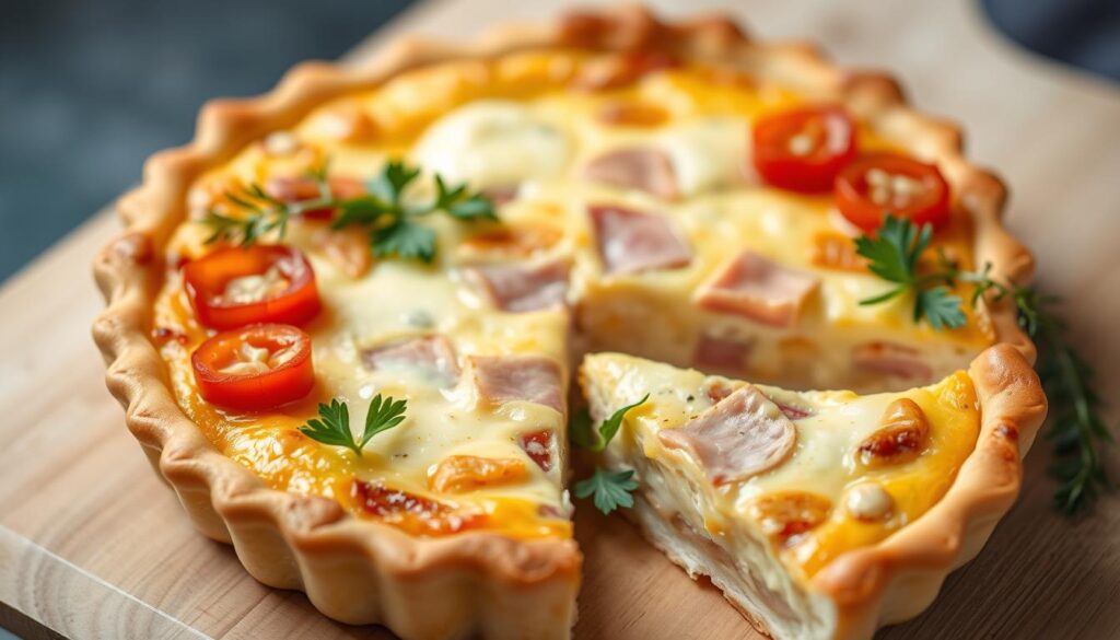 ham cheese quiche christmas recipe ham cheese quiche christmas recipe