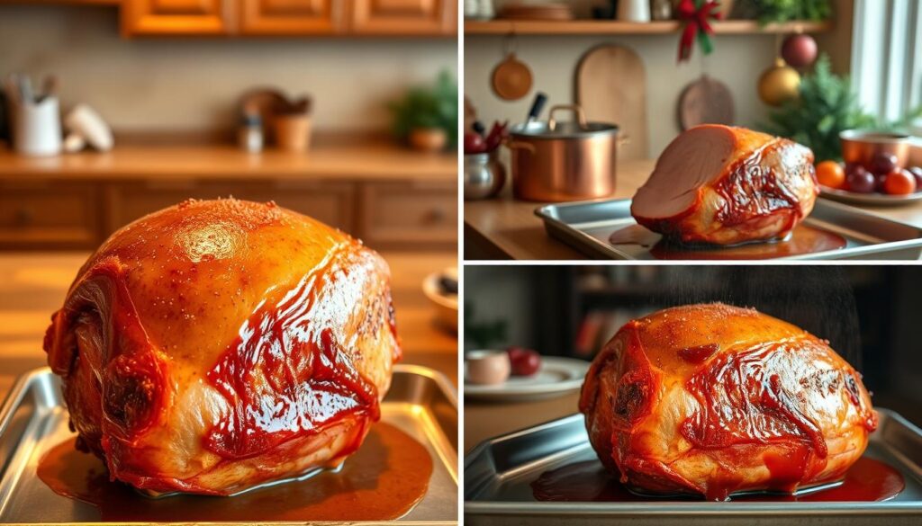 ham cooking process ham cooking process